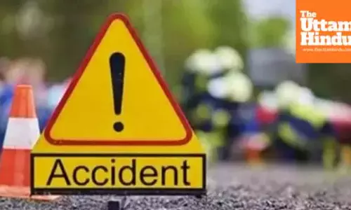 Fog-induced crash claims four lives, including father and son, after car hits parked truck