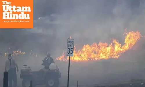 Massive fire in Brampton, Canada: Five dead including Indian nationals; pregnant woman jumped from window to survive