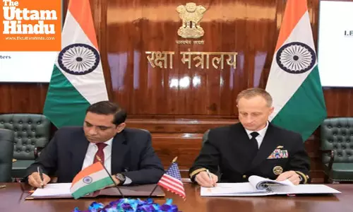India–US sign ₹7,995-crore defence agreement; Navy’s MH-60R helicopters to become even more lethal