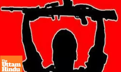 Naxal Network Weakens: Key Accused in Congress Leaders’ Killing Surrenders; 10 Maoists, Carrying ₹65 Lakh Bounty, Lay Down Arms