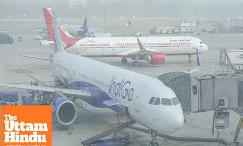 Cyclone Divya Triggers Red Alert in Tamil Nadu & Puducherry, 54 Flights Cancelled at Chennai Airport