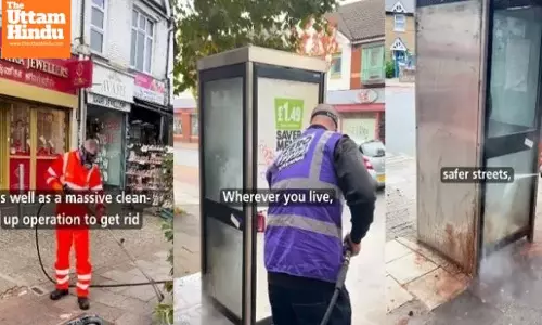 Spitting on London streets to cost £100 fine — city spends £30k a year on cleaning