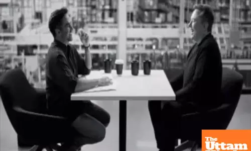 Elon Musk set for Indian billionaire’s podcast – viral teaser sparks social‑media frenzy