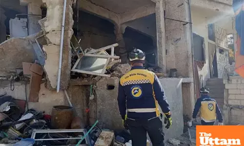 Israel’s raid on a Syrian village kills 13; Hamas denounces the assault