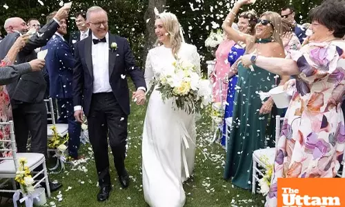 Australian PM Anthony Albanese, 62, marries Jodie Haydon — watch the wedding video