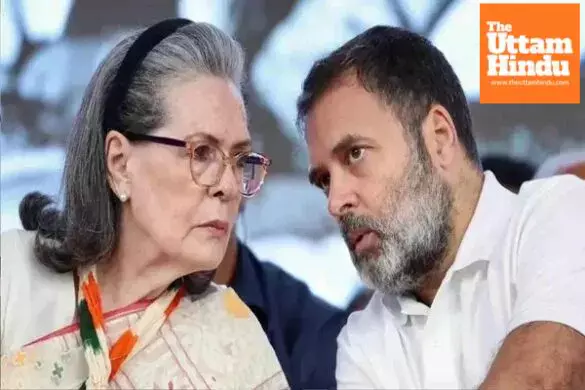 National Herald case: Fresh FIR registered against Sonia and Rahul Gandhi National Herald case: Fresh FIR registered against Sonia and Rahul Gandhi