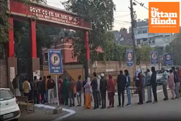 MCD bypolls: 12 wards voting today, 53 candidates; close fight between BJP and AAP MCD bypolls: 12 wards voting today, 53 candidates; close fight between BJP and AAP