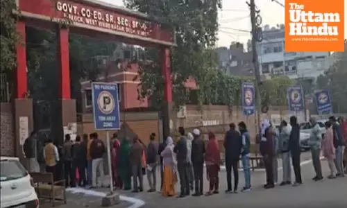 MCD bypolls: 12 wards voting today, 53 candidates; close fight between BJP and AAP