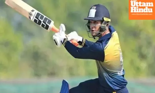 Abhishek Sharma storms with 148 off 52 balls, hits 16 sixes and 8 fours, equals Rohit and Yuvraj