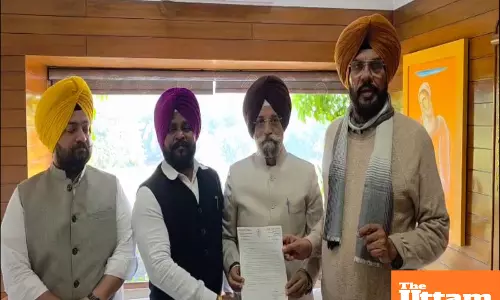 Kuldeep Dhaliwal Writes a Letter to GNDU: Ask the University to Conduct a Scientific Survey of Flood-Affected Border Areas