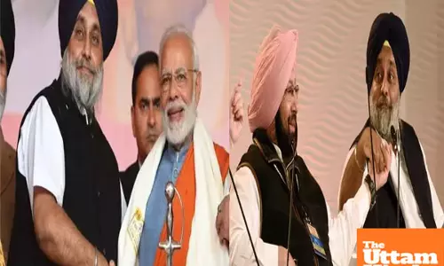 Amarinder Singh fuels Punjab political heat: BJP‑Akali Dal alliance “essential” for govt