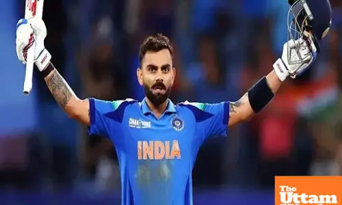 Kohli makes history: 52nd century shatters Sachin’s record Kohli makes history: 52nd century shatters Sachin’s record