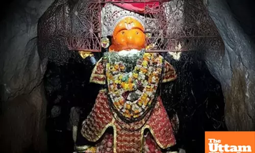 Bedi Hanuman temple: The sacred site where lord Hanuman has remained shackled for centuries Bedi Hanuman temple: The sacred site where lord Hanuman has remained shackled for centuries