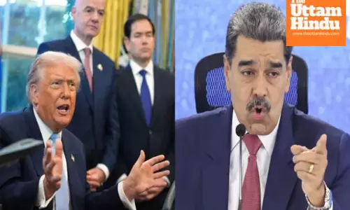 US-Venezuela relations worsen after Trump shuts down entire airspace corridor US-Venezuela relations worsen after Trump shuts down entire airspace corridor