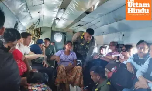 IAF launches massive evacuation after Cyclone Ditwaha traps citizens of multiple nations in Sri Lanka IAF launches massive evacuation after Cyclone Ditwaha traps citizens of multiple nations in Sri Lanka