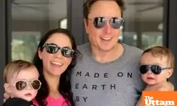 Elon Musk says son’s middle name ‘Shekhar’ honors Indian nobel laureate Subrahmanyan Chandrasekhar Elon Musk says son’s middle name ‘Shekhar’ honors Indian nobel laureate Subrahmanyan Chandrasekhar