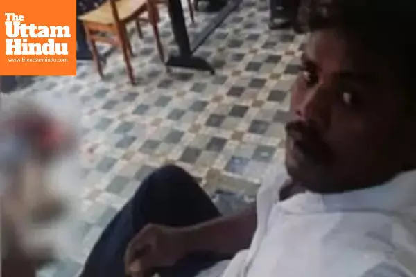 Husband Kills Wife With a Sickle, Takes Selfie With the Body and Posts It on WhatsApp Status Husband Kills Wife With a Sickle, Takes Selfie With the Body and Posts It on WhatsApp Status