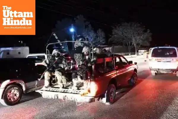 Suicide Attack in Pakistan: Balochistan FC Headquarters Targeted, 6 Soldiers Killed