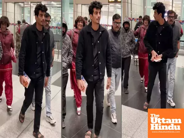Palash Muchhal makes first airport appearance after Smriti Mandhana’s wedding postponement, evades media – video goes viral