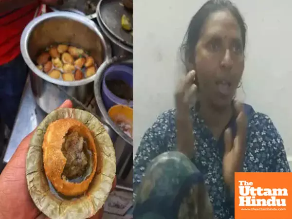Viral Video: Woman’s jaw locks after eating Golgappa, vendor panics Viral Video: Woman’s jaw locks after eating Golgappa, vendor panics