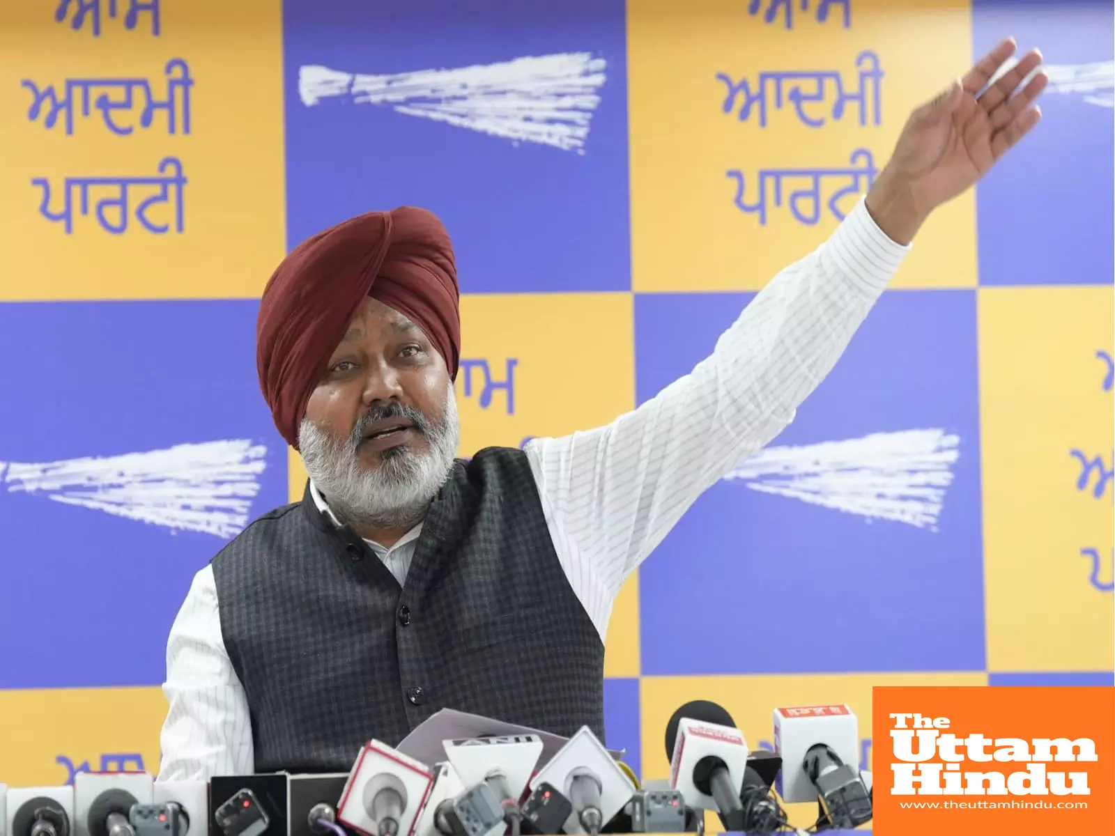 CAPTAIN-BADALS NEXUS: A 20-YEAR MATCH-FIXING DEAL TO LOOT PUNJAB: HARPAL SINGH CHEEMA