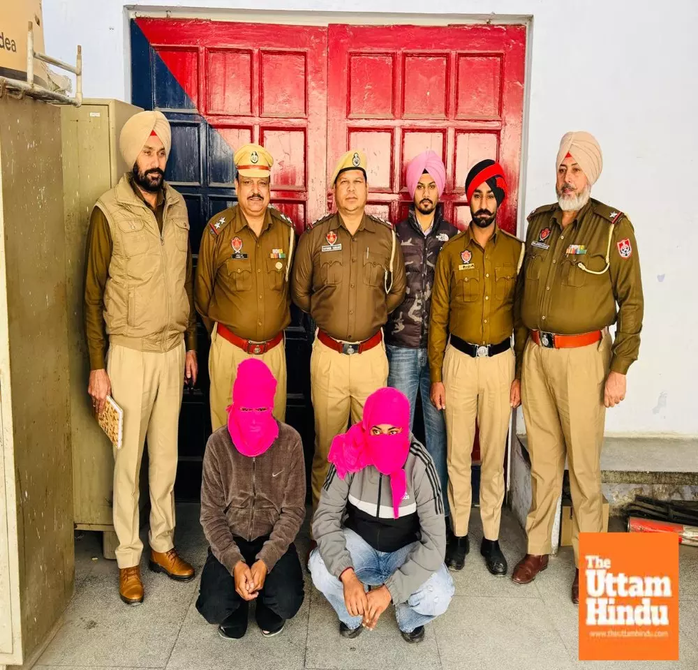 ANOTHER TERROR ATTACK THWARTED AS FOUR INVOLVED IN GURDASPUR GRENADE ATTACK CASE HELD; HAND GRENADE, TWO PISTOLS RECOVERED