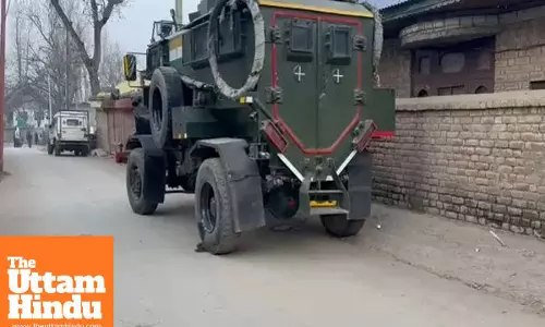 NIA Acts in Delhi Blast Case, Raids Homes of Maulvi Irfan, Dr. Adeel and Muzammil in Jammu & Kashmir