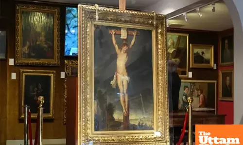 400‑Year‑old lost masterpiece resurfaces—sold for ₹24 crore, features rare blood‑and‑water crucifixion detail