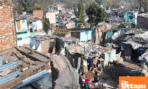 Chandigarh to go slum‑free: Bulldozers to clear over 800 slums across 10 acres