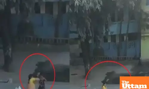Four‑year‑old girl thrown to the floor and crushed by school staff — heart‑wrenching video emerges