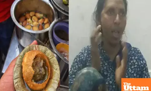 Viral Video: Woman’s jaw locks after eating Golgappa, vendor panics