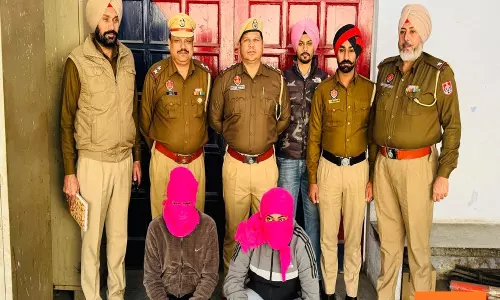 ANOTHER TERROR ATTACK THWARTED AS FOUR INVOLVED IN GURDASPUR GRENADE ATTACK CASE HELD; HAND GRENADE, TWO PISTOLS RECOVERED ANOTHER TERROR ATTACK THWARTED AS FOUR INVOLVED IN GURDASPUR GRENADE ATTACK CASE HELD; HAND GRENADE, TWO PISTOLS RECOVERED