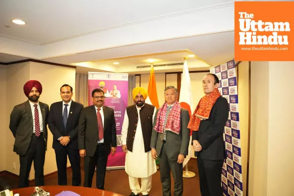 CM SHOWCASES PUNJAB AS BEST INVESTMENT DESTINATION TO JAPANESE BUSINESS TYCOONS