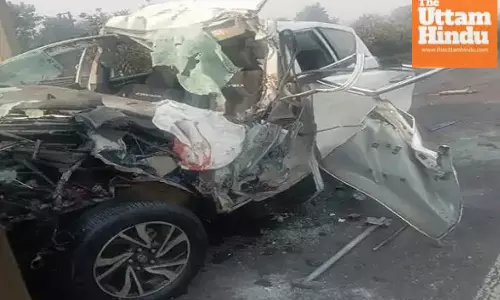 Family returning from daughter’s marriage farewell meets tragic accident; parents and aunt killed