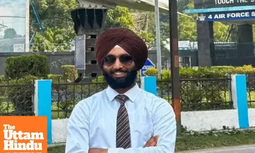 Punjab Police constable becomes a Flying Officer in the Air Force; DGP says “A proud moment for the force”