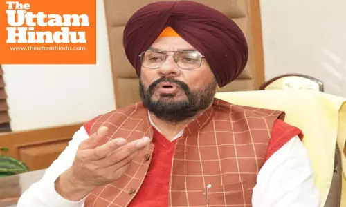 BJP Doing Politics in Matters of Pollution and Floods, Maligning Punjab Under a Conspiracy: Kuldeep Dhaliwal