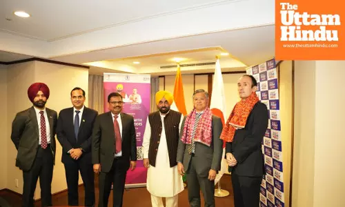 CM SHOWCASES PUNJAB AS BEST INVESTMENT DESTINATION TO JAPANESE BUSINESS TYCOONS