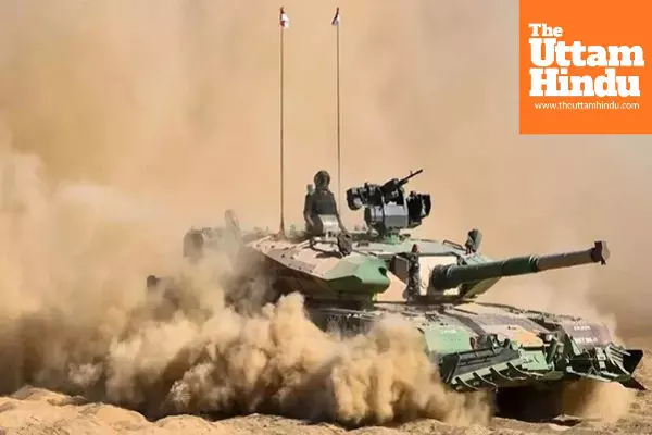 Army tank sinks in Indira Gandhi Canal during military exercise, one soldier killed