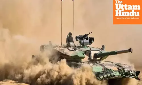 Army tank sinks in Indira Gandhi Canal during military exercise, one soldier killed