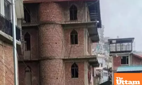 High Court orders status quo on Sanjauli Mosque ; upper floors to be demolished, bottom two floors stay intact