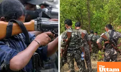 Bijapur clash: 5 Naxalites dead, DRG soldier martyred in Chhattisgarh encounter