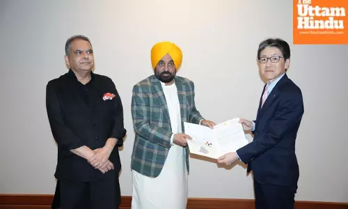 CM ROPES IN INVESTMENT WORTH RS 400 CRORE FOR THE STATE ON SECOND DAY