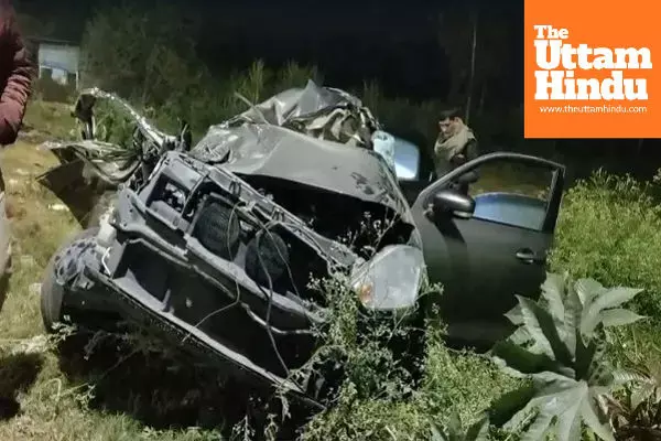 Tragic Accident: Four Doctors Killed as Speeding Car Crashes Into DCM on NH-9