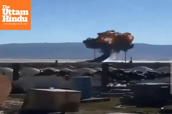 Major Accident in the US: F-16 Fighter Jet Crashes in California Desert, Pilot Narrowly Survives Major Accident in the US: F-16 Fighter Jet Crashes in California Desert, Pilot Narrowly Survives
