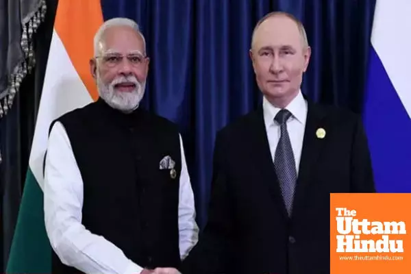 President Putin Arrives in India Today for 30-Hour Visit; High-Level Talks, Big Defence Deals Expected President Putin Arrives in India Today for 30-Hour Visit; High-Level Talks, Big Defence Deals Expected