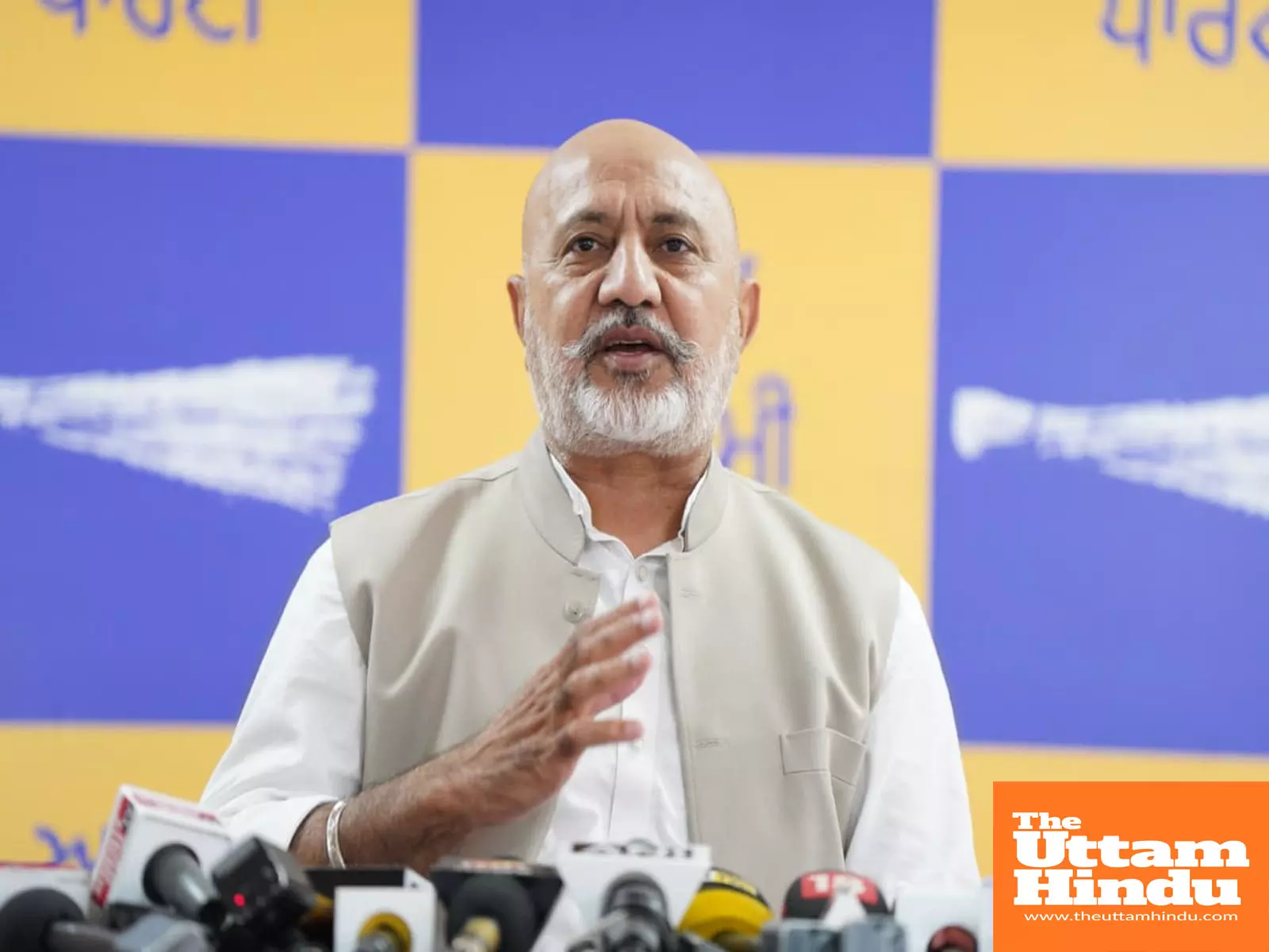 High Court Rejects Majithia’s Bail: Threats, Propaganda Didn’t Work, Court Saw the Truth, Says AAP’s Baltej Pannu High Court Rejects Majithia’s Bail: Threats, Propaganda Didn’t Work, Court Saw the Truth, Says AAP’s Baltej Pannu