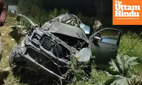 Tragic Accident: Four Doctors Killed as Speeding Car Crashes Into DCM on NH-9