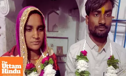 Aunt–Nephew Love Story Ends in Marriage After Police Mediation in Kaushambi