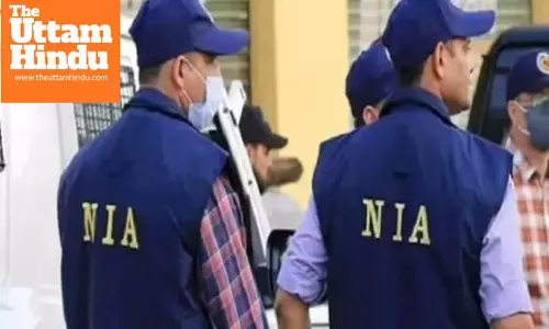 NIA Raids From Haryana to Bihar; Searches Underway at 22 Locations in Illegal Arms Trafficking Case