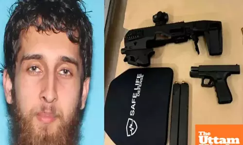 US foils massacre plot: Pakistani-origin student arrested, machine gun & ‘kill list’ seized from his home US foils massacre plot: Pakistani-origin student arrested, machine gun & ‘kill list’ seized from his home